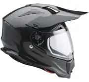 FIRSTGEAR Hyperion Carbon Helmet Black - Small First Gear 446679