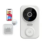 M8 Smart Visual Doorbell Two-way Intercom Infrared Night Vision Remote Door Bell
