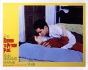 Peyton Place Lobby Card Luciana Paluzzi Brett Halsey 1957 Old Movie Photo