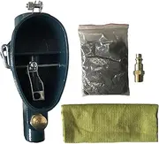 Baoblaze Pneumatic Spark Plug Cleaner, Spark Plug Cleaner Tool, Sparkplug Cleaner