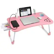 Slendor Laptop Desk Laptop Bed Stand Foldable Laptop Table Folding Breakfast ...