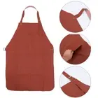 3 Pieces Hair Cutting Apron Butcher Hairdressing Travel for Women Miss