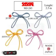 SASAKI - MJ-243 - Junior Spiral Ropes - Rhythmic Gymnastics