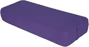 Generic Yoga Bolster Pillow Removable Washable Cover Yoga Pillow Support Pillow for Balance