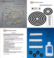 1972 Bally Fireball Pinball Machine Tune-up Kit (commercial version)