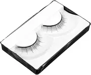 COHEALI 1 Pair Doll False Eyelashes Doll Eyelash Strips Crafts Doll Accessory DIY Doll Eyelashes Thick Eyelashes False Lashes Natural Look Fake Eyelash DIY Lash Extension Kit Black