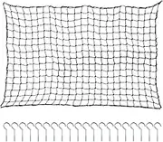 Pool Toy Net for Storage | Large Net for Swim Pool Toy Storage | Large Capacity Organization Bag, Elastic Mesh for Water Park Balls Poolside Backyard Chairs