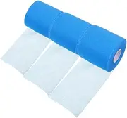 Abaodam 3 Rolls Skin Friendly Sports Tape for Wrist Protection Shock Absorbing Wraps for Football Basketball Weightlifting for Activities
