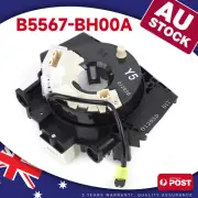 Spiral Cable Clock Spring Compatible with NISSAN QASHQAI (J10) B5567-BH00A