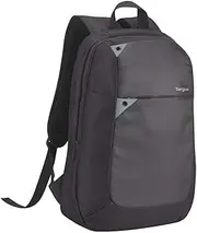 Targus Intellect Laptop Backpack Designed for Modern and Business Professional Commuter fit up to 15.6-Inch Laptop/Notebook, Black/Grey (TBB565GL)