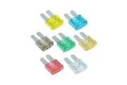 TechBrands 2-Blade Micro Fuses 10pcs
