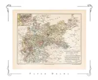 在飛比找Yahoo!奇摩拍賣優惠-歐洲老地圖·德國鐵路交通軌道地圖·清朝時期外國髮行原版地圖·