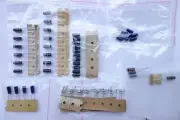 Realistic HTX-100 Transceiver Capacitors Replacement Capacitors