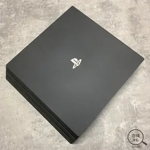 『澄橘』SONY PS4 PRO 1TB CUH-7017B 電玩 遊戲 主機 黑 二手 中古《歡迎折抵》A64013