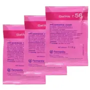 3 x Fermentis T-58 T58 Safale Dry Ale Beer Yeast 11.5g Home Brew Sachet