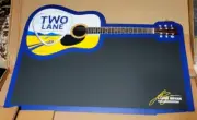 TWO LANE LAGER BEER WRITE ON MESSAGE CHALKBOARD SIGN LUKE BRYAN MANCAVE NEW
