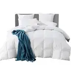 Bedding 800GSM Goose Down Feather Quilt Cover Duvet Winter Doona White Super Kin