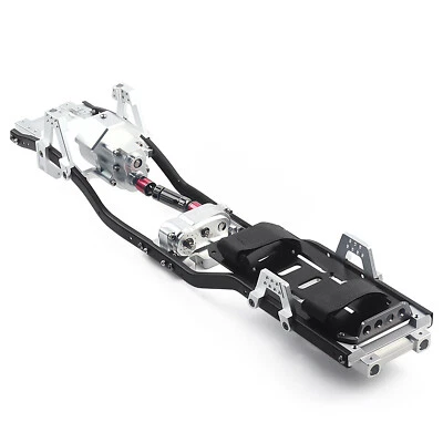 For 1/10 AXIAL SCX10 II 90046 RC Crawler 313mm Wheelbase Chassis Frame Gearbox