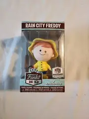 Funko Vinyl Figure RAIN CITY FREDDY HeadQuarters HQ Exclusive Limited Edition