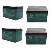 12V 12AH Battery 6-DZM-12 for Electric Scooter ATV E-BIKE Go kart Razor Buggy