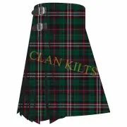Scottish Handmade Traditional Scottish National 8-yard Tartan Kilt For Men