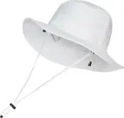 NEW! NIKE [S/M] Adult Unisex Reversible Bucket Golf Hat/Cap-White AJ5468-100