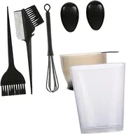 Hair Dyeing Kit Measuring Cup Hair Dye Hairdressing Measuring Jug Perm Scale Black Hairdressing Accessories