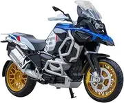 1/12 Scale R1250 GS Motorcycle Alloy Model High-Simulated Riding Vehicle Motorbike Miniature for Enthusiasts