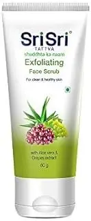 Sri Sri Tattva Exfoliating Face Scrub, 60g (Pack of 5)