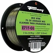 Forney 42300 Flux Core Mig Wire, Mild Steel E71TGS.030-Diameter, 2-Pound Spool