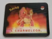 Pokemon Stadium Action 3DS 2000 Card Tazo Pogs #2 Charmeleon
