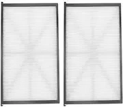 Robotic Pool Cleaner Filter Cartridge High Efficiency Replacement Activated Carbon Filter Panel for TigerShark RCX70101 Pool Cleaner Parts Durable PP PET Material Set of 2