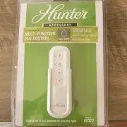 Hunter Universal Multi-Function Fan Control Remote - Model 99372 NEW! SEALED!