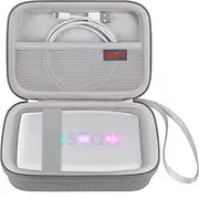 Elonbo Hard Carry Case for Fujifilm Instax Mini Link 3/ Fujifilm Instax Mini Link 2 Smartphone Printer, Portable Instant Photo Printer Travel Case, Mesh Pocket Fits Photo Paper and Cable, Grey