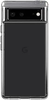Tech21 Evo Clear for Google Pixel 6 – Crystal Clear Phone Case with 12ft Multi-Drop Protection