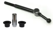 TORQUE SOLUTION SHORT THROW SHIFTER + BUSHINGS FOR 2002-2007 SUBARU IMPREZA WRX (for: Subaru)