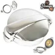 Classic Mini Petrol Fuel Cap Cover Chrome Flip Action Monza Style