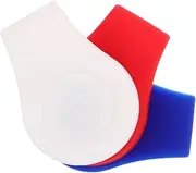WHAMVOX 3pcs Golf Hat Clip Magnetic Golf Marker Hat Clip for Hat Marker Golf Accessories Hat Clip Magnet Golf Markers Golf Clips Silicone Golfs Hat Clips Hat Magnet Clip Silica Gel