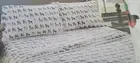 NEW REMINGTON DOG WEARING HATS SHEET SET TWIN SIZE MICROFIBER SET DOG PRINT