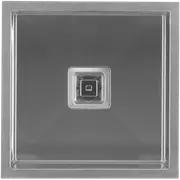 Hafele Squareline Single Bowl Sink
