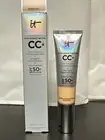 IT COSMETICS CC + COLOR CORRECTING FULL COVERAGE CREAM MEDIUM TAN EXP.04/24 NIB!