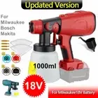 Gen 5 Cordless High Pressure Spray Gun Paint Sprayer For Milwaukee 18V Battery~