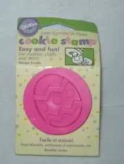 Wilton - Cookie Stamp - Easter Egg - New