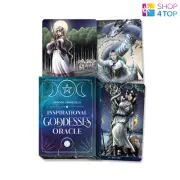 INSPIRATIONAL GODDESSES ORACLE CARDS DECK & BOOK FEMALE WORLD LO SCARABEO NEW