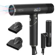 LENA Travel Hair Dryer Powerful Blow Dryer | Ionic Foldable Hairdryer | Light...