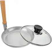 Gatuida Japanese Omelette Pan Nonstick Egg Skillet with Vertical Handle for Breakfast Cooking for Oyakodon and Pancakes and Easy to Clean Cookware