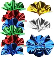 JUMPLAWN 9Pcs Appearing Flower Tricks Props Supplies for Easy to Use Lightweight Stage Performance for Birthdays and Weddings Random Color