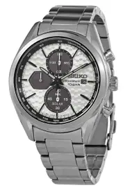 Seiko Discover More Chronograph Tachymeter Solar SSC769P1 100M Analog Mens Watch