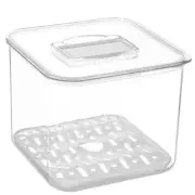 Stackable Storage Drawers Refrigerator Box Fruit Preservation Fridge Organizer