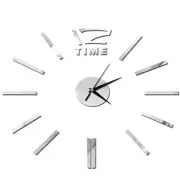 3d Wall Clock DIY Digital Clocks Appliques Embellishments Sticker